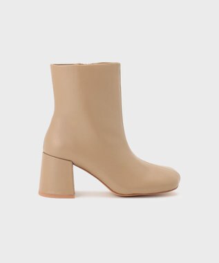 GRACE CONTINENTAL ショートブーツ ベージュ