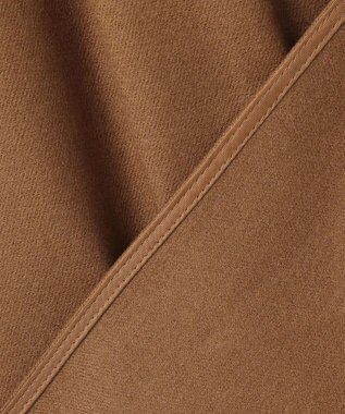 uncrave フランネル BIGカラーシャツ キャメル