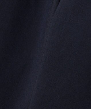 GOTAIRIKU ロングセラー【洗える/折り目加工/シワになりにくい/ウエストアジャスター】ウォッシャブル サマーウール100％パンツ_定番色(1タック)24年モデル ネイビー系