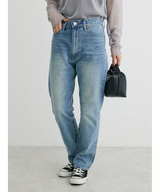 Green Parks ストレートデニムパンツ Indigo