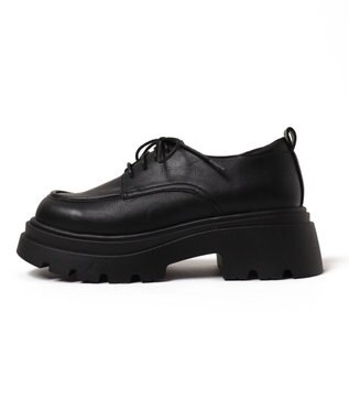 WEGO レースアップシューズ ブラック