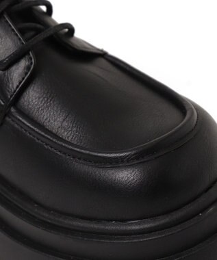 WEGO レースアップシューズ ブラック