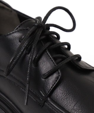 WEGO レースアップシューズ ブラック