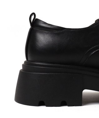 WEGO レースアップシューズ ブラック