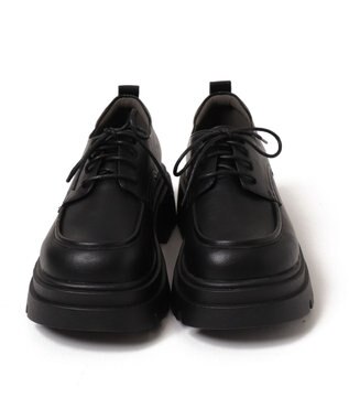 WEGO レースアップシューズ ブラック