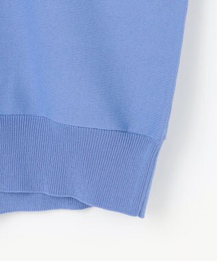 組曲 S フラワーメタルドルマン ニット ブルー系