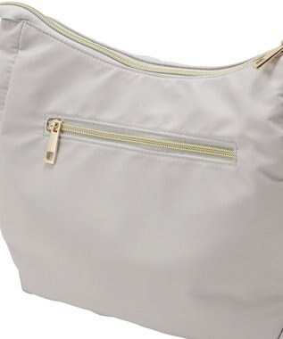 Green Parks ａｎｄｍｉｋｋａ．１０ポケットショルダーバッグ Light Beige