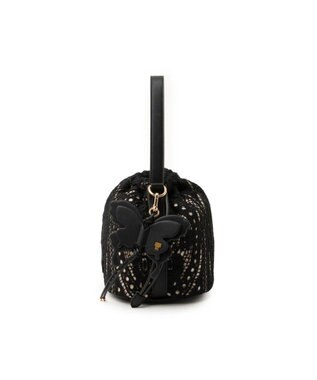 ANNA SUI フィオリー 2wayショルダーバッグ ベージュ