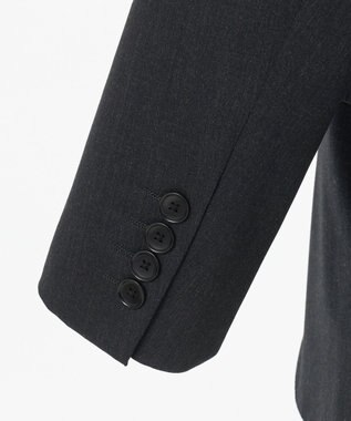 J.PRESS MEN 【定番】【JAPAN CRAFT CLOTH】スーツ / 背抜き グレー系