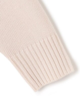 UNFILO 【洗える】チュニック ニットワンピース グレージュ