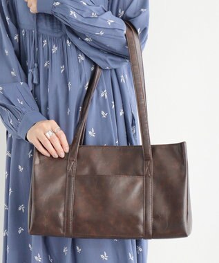 CRAFT STANDARD BOUTIQUE ヴィンテージライクスクエアトートバッグ