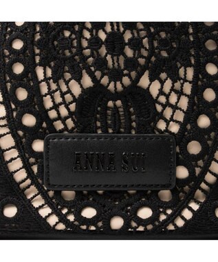 ANNA SUI フィオリー 2wayショルダーバッグ ベージュ