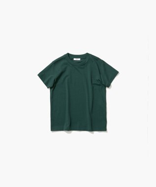ATON DRY COTTON JERSEY | コンパクトＴシャツ GREEN