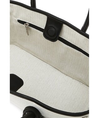 DAKS キャンバスゴルフトートバッグ ブラック