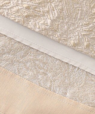 23区 【エステータ】シャイニージャカード フレアスカート グレージュ系