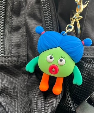 WEGO ツインテールモンスターキーホルダー