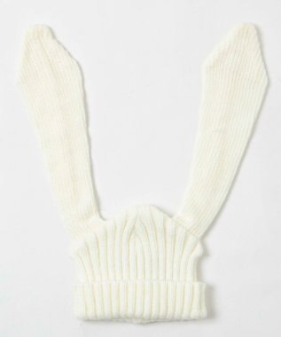 WEGO ウサミミニットキャップ オフホワイト