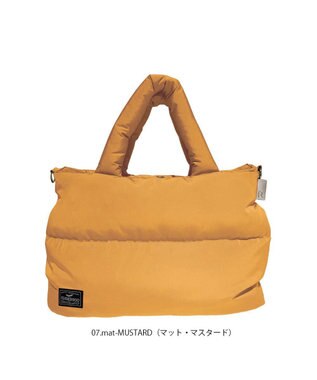 ROOTOTE 1470【温活＆軽量】LT.フェザールー.デリ.カラー-B 07：マットマスタード