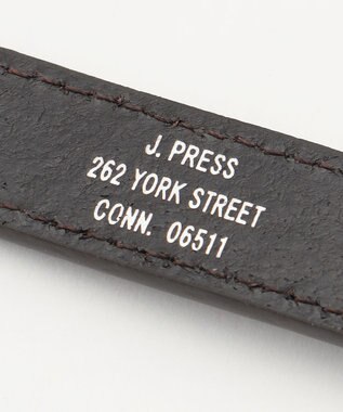 J.PRESS LADIES メッシュベルト ダークブラウン系
