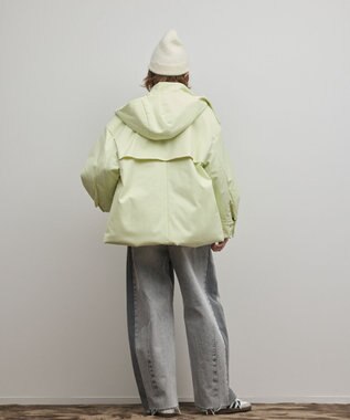 GRACE CONTINENTAL パディングマルチwayコート イエロー