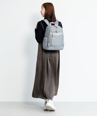 ACE BAGS & LUGGAGE Jewelna Rose リラ リュックサック A4/13.3インチPCサイズ 16361 ジュエルナローズ グレー
