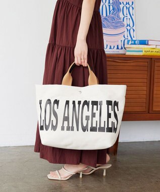 TOPKAPI 【Breath TOPKAPI】シティ プリント キャンバス 2way トートバッグ / A4対応