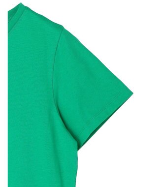 earth music&ecology ＶネックＴシャツ（汗じみ防止） Off White