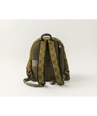 MIYABIYA La quoh with kirakaracho 南蛮七宝ベーシックプリント NEWリュック 鶯(カーキ)