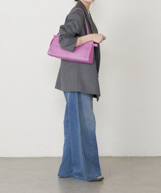 russet レザーショルダーバッグ(CE-1628) L.Pink