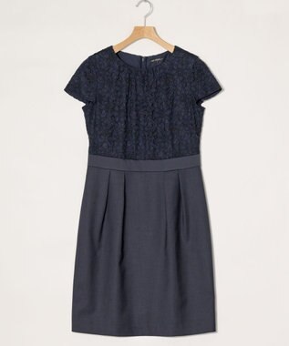 ONWARD Reuse Park 【23区】ワンピース春夏 ネイビー