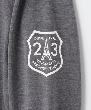 23区GOLF 【WOMEN】エニワイズ無地 カットソー グレー系