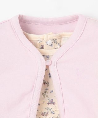 組曲 KIDS 【80-90㎝】ボレロ&ワンピース&ブルマ ギフトボックス アイボリー系