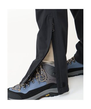 Columbia Columbia/ ヘイジートレイルIIレインパンツ /コロンビア Black