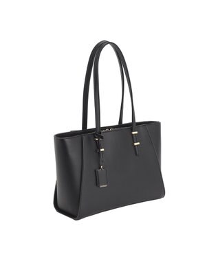 ACE BAGS & LUGGAGE Jewelna Rose バベット ロングハンドル トートバッグ A4 16188 ジュエルナローズ ブラック