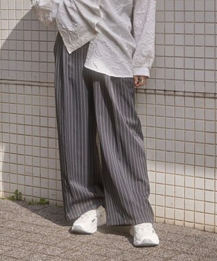 Bridget Birkin 【VINCULUM】メタリックコンビスニーカー ホワイト