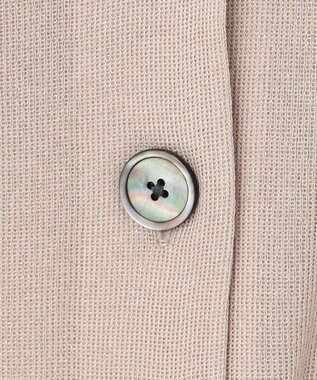 J.PRESS LADIES S 【洗える】Vis/Peスパーク ニット カーディガン ベージュ系