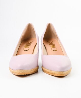 gaimo 【GAIMO/ガイモ】ポインテッドエスパドリーユパンプス/TEVA-RS ラベンダー