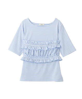 earth music&ecology SET2点マルチウェイバンドゥ＋プルオーバー Sax