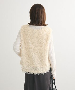 Green Parks ・ＳＵＧＡＲ　ＳＰＯＯＮ　フェザーヤーンベスト Black