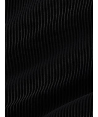 CRAFT STANDARD BOUTIQUE カットプリーツパンツ Black