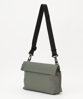 Y'SACCS 【大人のおしゃれ手帖5月号掲載】鶴田真由×Y'SACCS　フラップショルダーバッグ ダークグレー