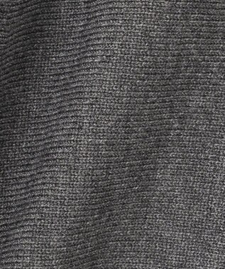 組曲 【WEB限定】ELENA襟付き セットアップワンピ チャコールグレー系