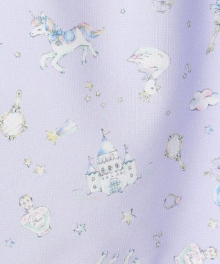 ANY KIDS 水陸両用 総柄 ショートパンツ ユニコーン総柄