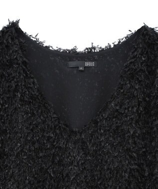 Green Parks ・ＳＵＧＡＲ　ＳＰＯＯＮ　フェザーヤーンベスト Black