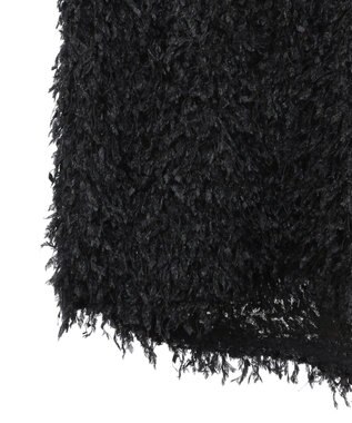 Green Parks ・ＳＵＧＡＲ　ＳＰＯＯＮ　フェザーヤーンベスト Black