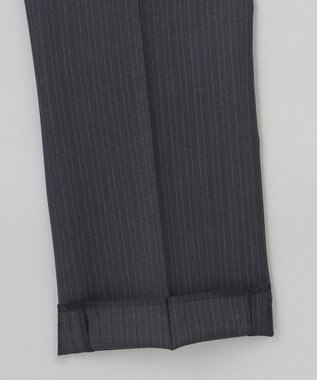 GOTAIRIKU 【Ermenegildo Zegna】TRAVELLER　スーツ（ライトグレーストライプ） ライトグレー系1