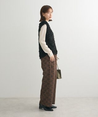 Green Parks ・ＳＵＧＡＲ　ＳＰＯＯＮ　フェザーヤーンベスト Black