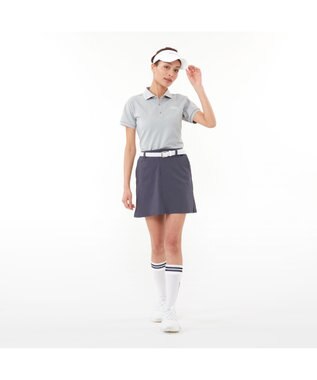 ZERO HALLIBURTON ZHG-W3d 4wayボックスプリーツスカート 82684 レディースゴルフ ネイビー