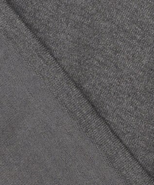 組曲 【WEB限定】ELENA襟付き セットアップワンピ チャコールグレー系