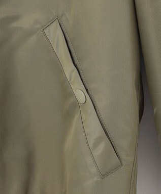 J.PRESS YORK STREET 【UNISEX】リバーシブルMA-1 カーキ系